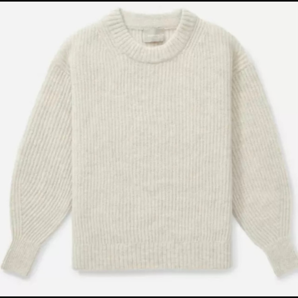 Everlane The Oversized Alpaca Sweater
